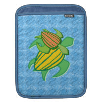 Two Sea Turtles iPad Sleeve