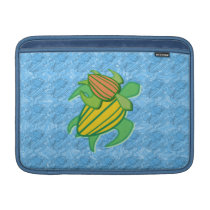 Two Sea Turtles MacBook Air Sleeve