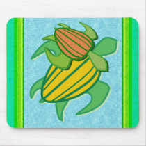 Two Sea Turtles Mousepad