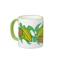 Two Sea Turtles Mugs
