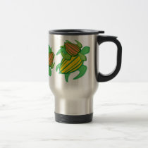 Two Sea Turtles Travel Mug