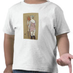 Two Semi-Nude Women Tee Shirt