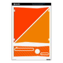 Two Shaded Orange Decals For The Xbox 360 S