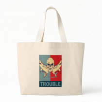 Two sharks and a skull-Double Trouble bags
