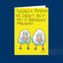 Two Sheep cards by joekohl Two Sheep cards