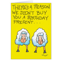 Two Sheep Cards
