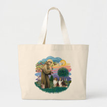 Two Shelties - St. Francis (ff) bags