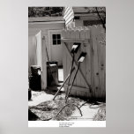 Two Shovels and a Hose Poster