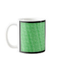 Two-sided Black background mugs