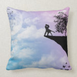 Two Sided Free Falling Pillow pillows