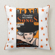 Two sided Pillow, Halloween and Everyday Decor pillows