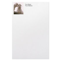 Two Silly Goats Stationery Paper