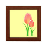 Two Simple Tulips Jewelry Boxes