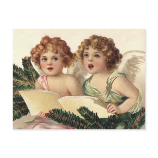 Two Singing Angels