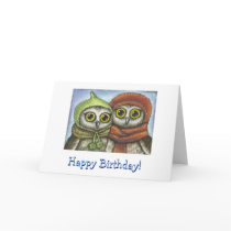 Two sisters card
