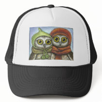 Two sisters trucker hat