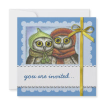 Two sisters personalized invite