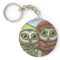 Two sisters keychain