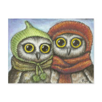 Two sisters post card