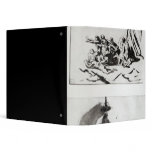 Two sketches for The Raft of the Medusa, c.1819 Vinyl Binder