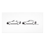 Two SLKs photo cards