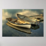 Two small boats in Peggy's Cove - Poster