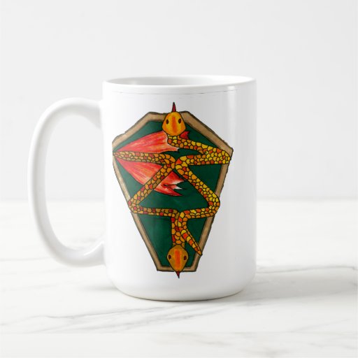Two Snakes Mug