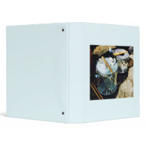 Two Snare Drums Vinyl Binder