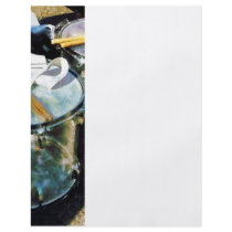 Two Snare Drums Custom Flyer