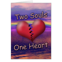 Two Souls One Heart cards