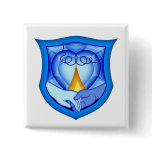 Two Souls One Heart Square Button