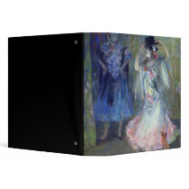 Two Spanish Dancers, 1852 Binder