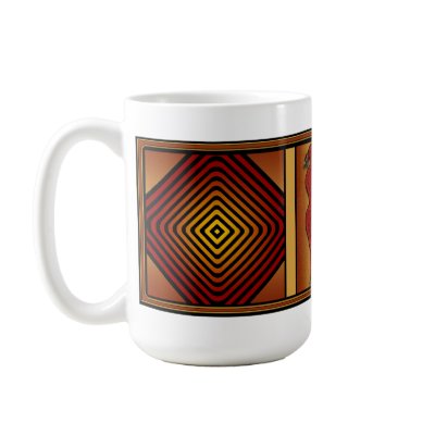 Two Spirit Coffee Mug by ZiaSun