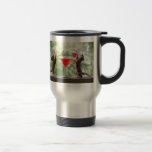 Two Squirrels Drinking a Cocktail Coffee Mug