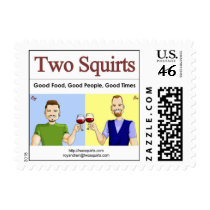 Two Squirts Stamps