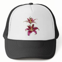 Two Stargazer Lilies hats