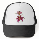 Two Stargazer Lilies hats