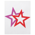 two stars icon flyers