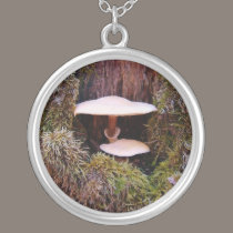 Two Story Mushroom Necklace necklaces