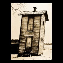 Two Story Outhouse posters