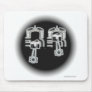 Two Stroke Engine Mousepad