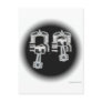 Two Stroke Engine Post Card