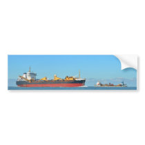Two Suction Dredgers Bumper Sticker
