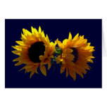 Two Sunflowers Cards