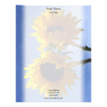 Two Sunflowers Letterhead