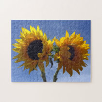 Two Sunflowers Puzzle