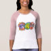 Ladies 3/4 Sleeve Raglan (Fitted)