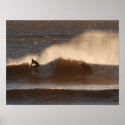 Two Surfer's Catching It posters