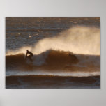 Two Surfer's Catching It Print