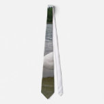 Two Swans Lake Neck Tie